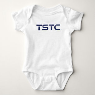 TSTC Block Logo Baby Bodysuit