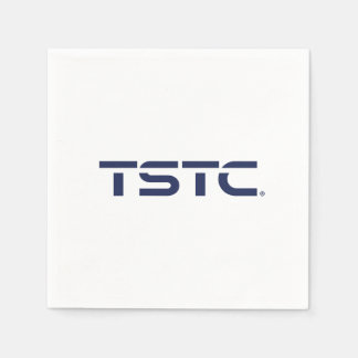 TSTC Block Logo Napkin
