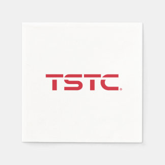 TSTC Block Logo Napkin