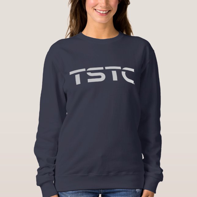 TSTC Block Logo Sweatshirt (Front)