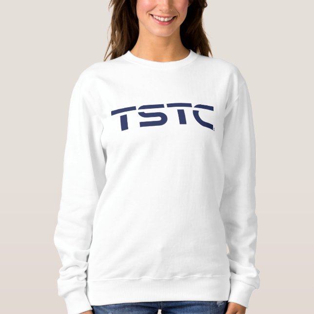 TSTC Block Logo Sweatshirt (Front)