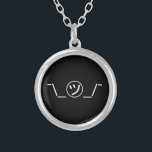 Tsu Kana Shrug Emoticon ¯\_㋡_/¯ Japanese Kaomoji Silver Plated Necklace<br><div class="desc">Funny Geek Humour Kaomoji Tsu Kana Shrugging Japanese Emoticons ASCII Text Art Face Mark.

Globe Trotters specialises in idiosyncratic imagery from around the globe. Here you will find unique Greeting Cards,  Postcards,  Posters,  Mousepads and more.</div>