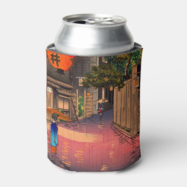Tsuchiya Koitsu - Evening at Ushigome Can Cooler (Can Front)