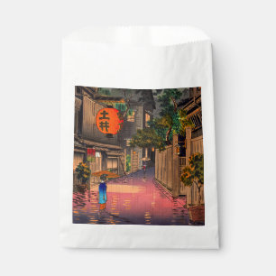 Tsuchiya Koitsu - Evening at Ushigome Favour Bags