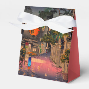 Tsuchiya Koitsu - Evening at Ushigome Favour Box