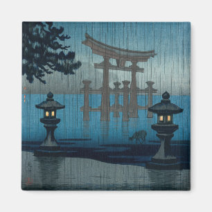 Tsuchiya Koitsu - Miyajima in the Rain Magnet