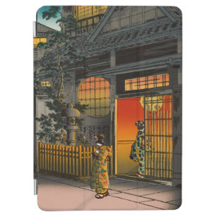 Tsuchiya Koitsu - Side Street Araki in Yotsuya iPad Air Cover