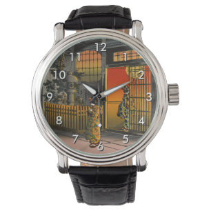 Tsuchiya Koitsu - Side Street Araki in Yotsuya Watch