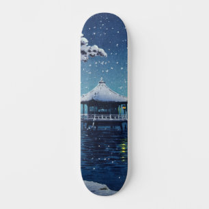 Tsuchiya Koitsu - Snow on the Ukimido at Katada Skateboard