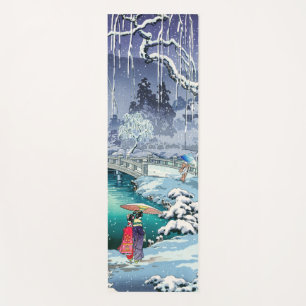 Tsuchiya Koitsu - Spring Snow at Maruyama Yoga Mat