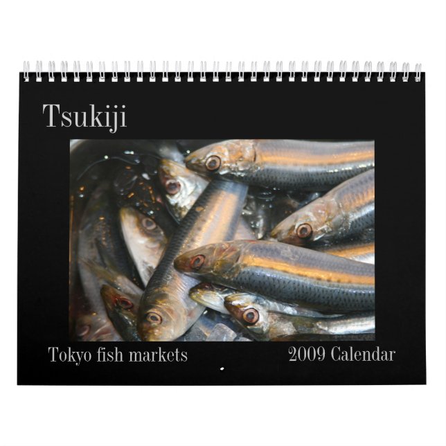 tsukiji 2009 calendar (Cover)