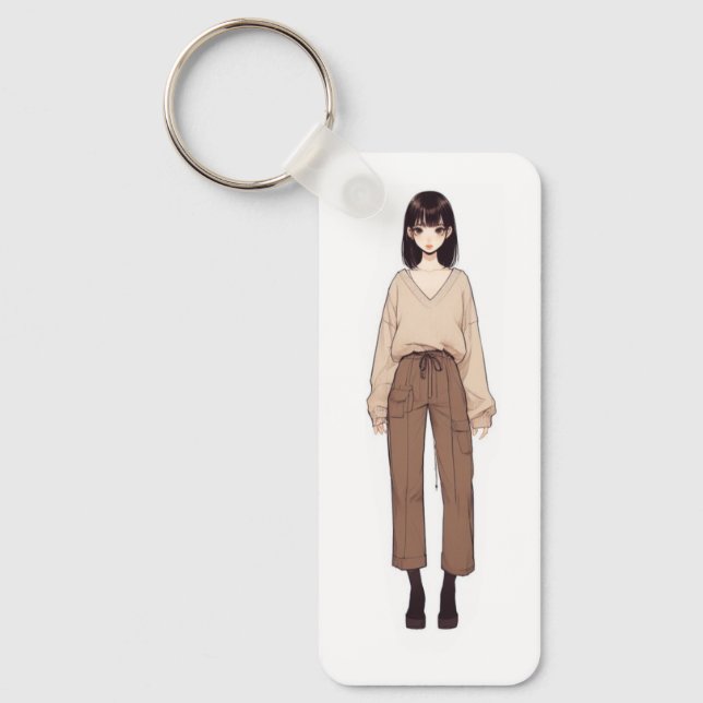 Tsukikage kanade key ring (Front)