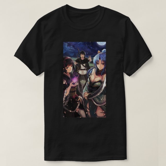 Tsukimichi Moonlit Fantasy  3 T-Shirt (Design Front)