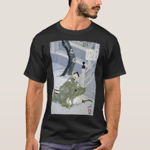 Tsukioka Yooshi - One Hundred Aspects Of The Moon T-Shirt
