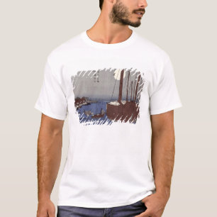 Tsukudajima island and the Fukagawa district T-Shirt