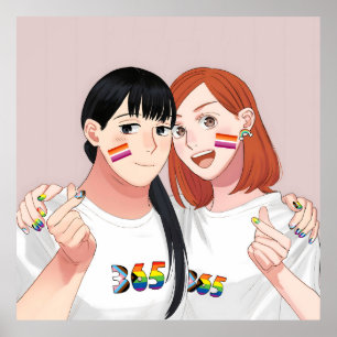 Tsukuritai Onna to Tabetai Onna   Pride Poster