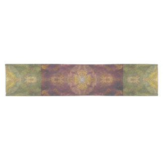 Tsukuyomi-purple Short Table Runner