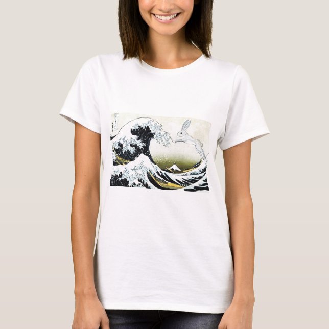 TSUNAMI BUNNY T-Shirt (Front)