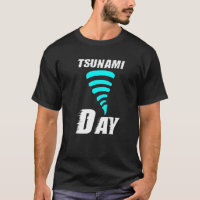 Tsunami Day Huge Water Wave Generated Due To Volca