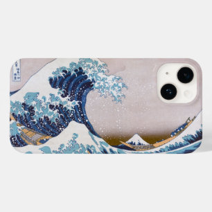 Tsunami Great Wave off Kanagawa Japan by Hokusai Case-Mate iPhone 14 Case