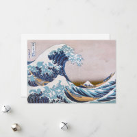 Tsunami Great Wave off Kanagawa Japan by Hokusai