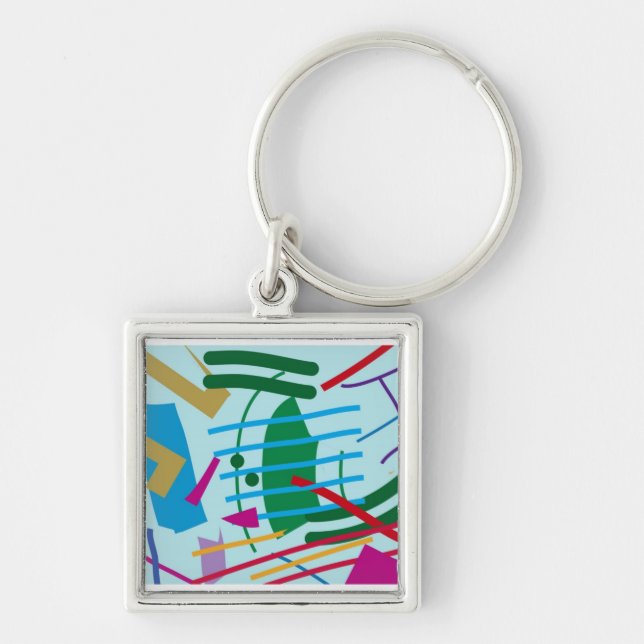 Tsunami Key Ring (Front)