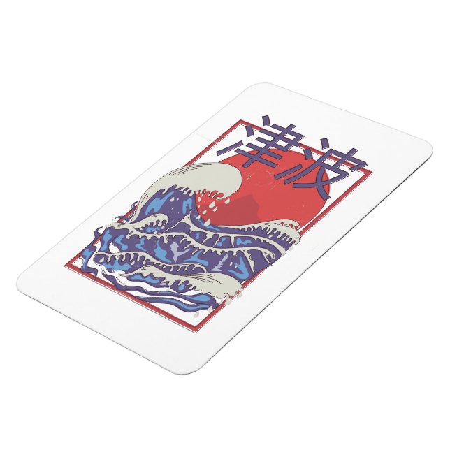 Tsunami Magnet (Left Side)