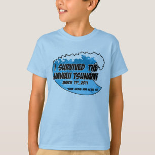 Tsunami Survivor T-Shirt