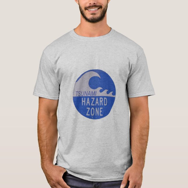 tsunami T-Shirt (Front)