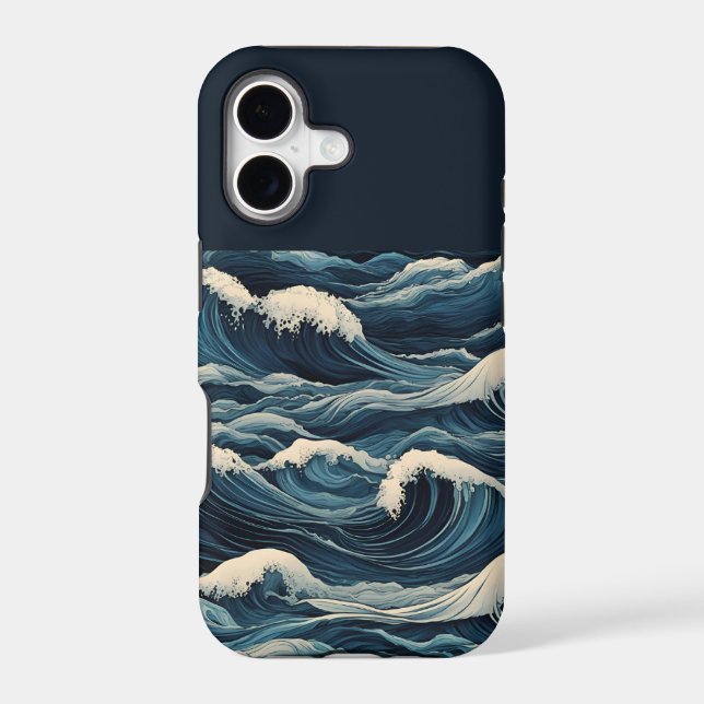Tsunami Waves (Back)