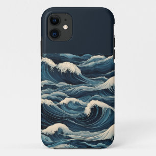 Tsunami Waves Case-Mate iPhone Case