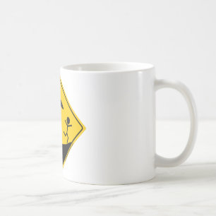 Tsunami Weather Warning Merchandise and Clothing Coffee Mug