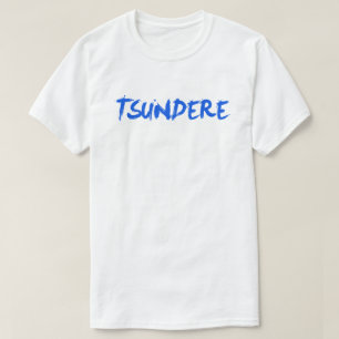 Tsundere Anime Manga Shirt