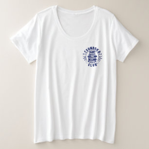 Tsundoku Club Book Lovers Bibliophile Booktok  Plus Size T-Shirt