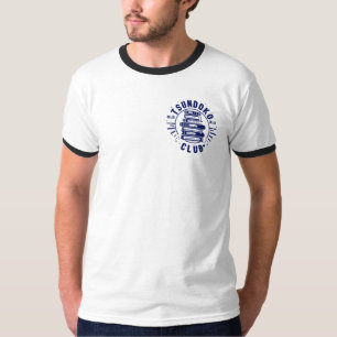 Tsundoku Club Book Lovers Bibliophile Booktok T-Shirt