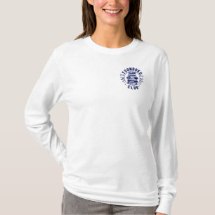 Tsundoku Club Book Lovers Bibliophile Booktok T-Shirt