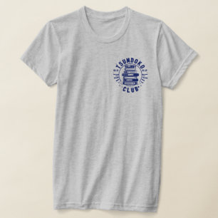 Tsundoku Club Book Lovers Bibliophile Booktok T-Shirt