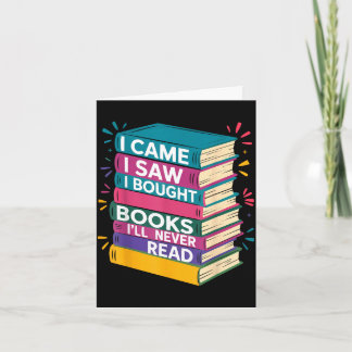 Tsundoku definition bibliophile bookish book lover card