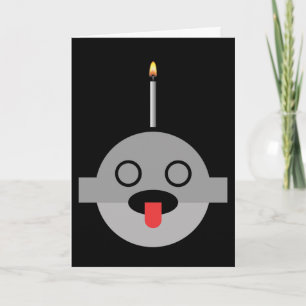 Tsung-Jo Clupkitz Birthday Greeting, Earthling! Card