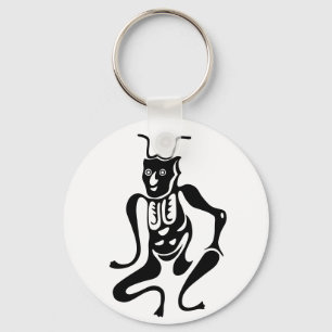 Tsuno-daishi Protection Symbol-01 Key Ring