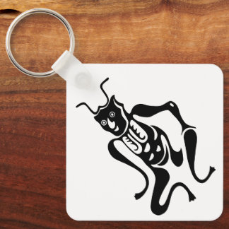 Tsuno-daishi Protection Symbol-01 Key Ring