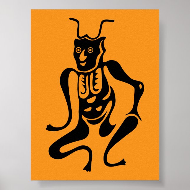Tsuno-daishi Protection Symbol-01 Poster (Front)