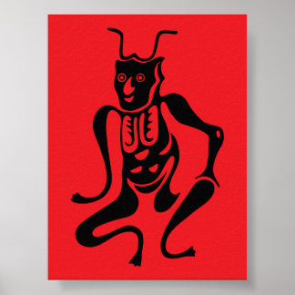 Tsuno-daishi Protection Symbol-01 Poster