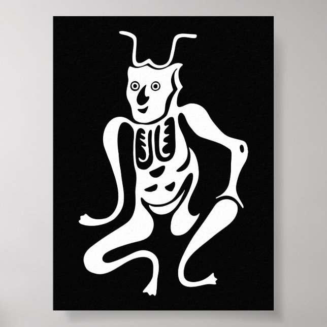 Tsuno-daishi Protection Symbol-01 Poster (Front)