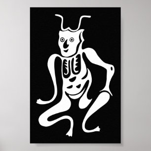 Tsuno-daishi Protection Symbol-01 Poster