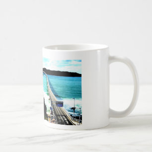 Tsunoshima Ohashi Bridge in Yamaguchi Prefecture i Coffee Mug