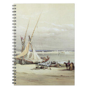 Tsur, ancient Tyre, April 27th 1839, plate 69 from Spiral Notebook