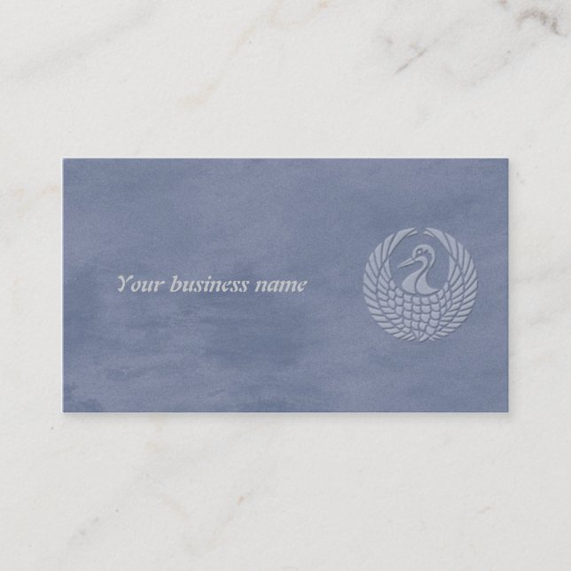 tsuru business card (Front)