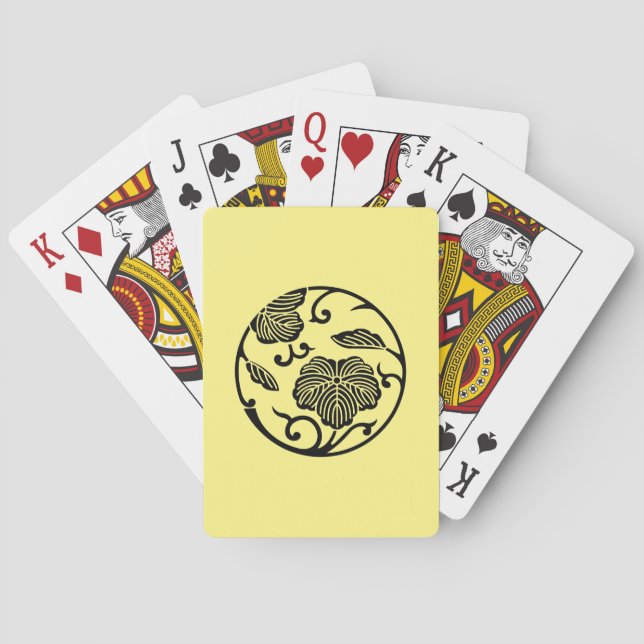 Tsutaemaru Case-Mate iPhone Case Playing Cards (Back)