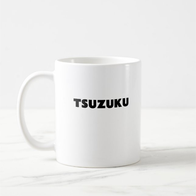 TSUZUKU coffee mug (Left)